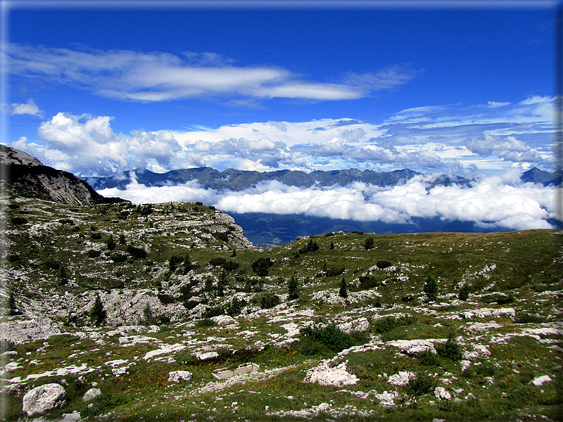 foto Percorso ad anello Caldiera,Ortigara,Lozze